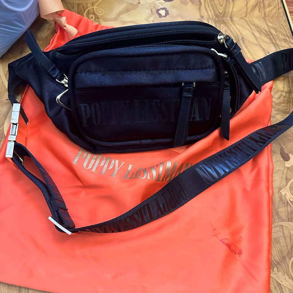 Poppy Lissiman Malibu Satin Fanny Pack / Waist Bag